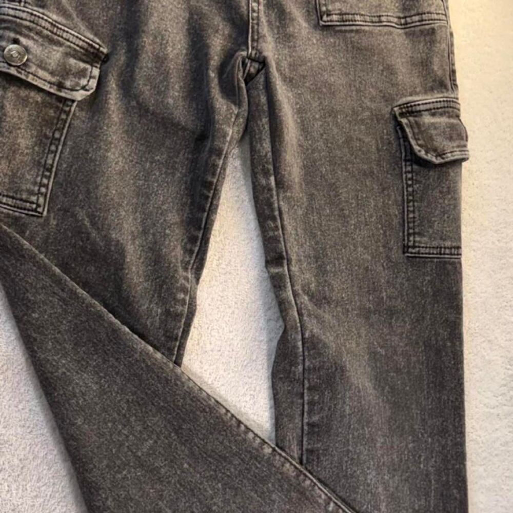 Unbranded Women's Black and Grey Jeans